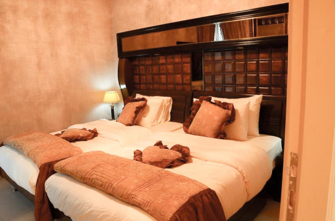 Jad Hotel Suites Амман Экстерьер фото