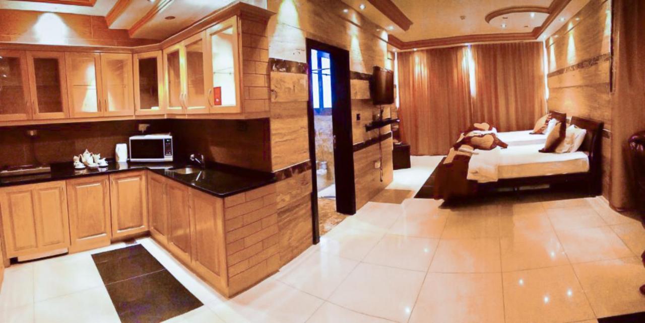 Jad Hotel Suites Амман Экстерьер фото