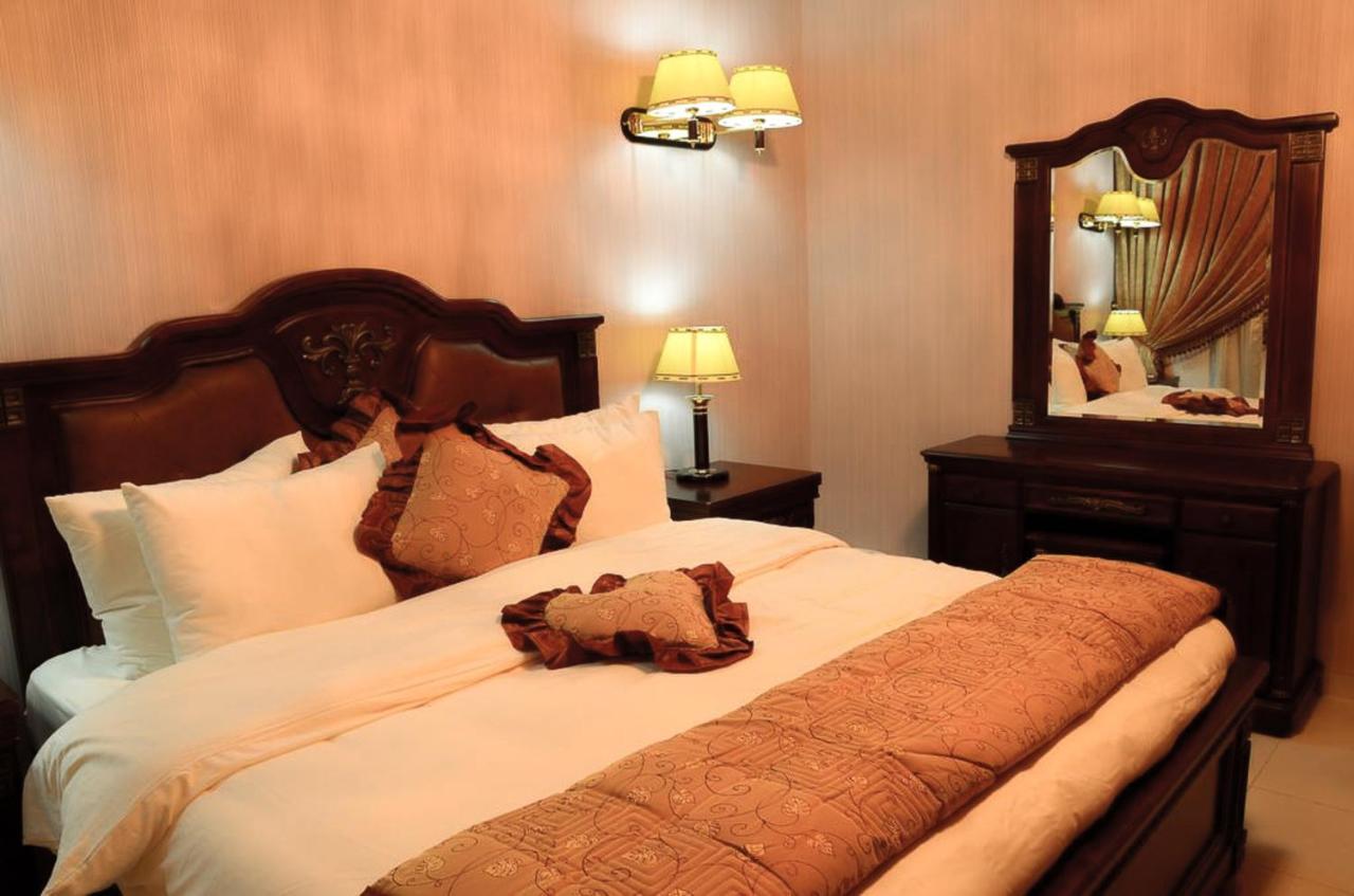Jad Hotel Suites Амман Экстерьер фото