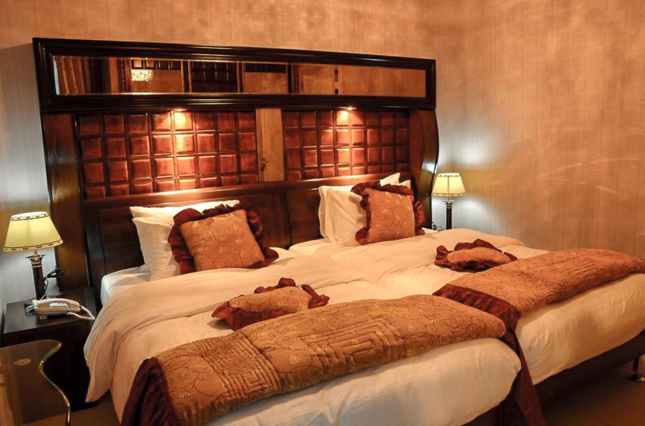 Jad Hotel Suites Амман Экстерьер фото
