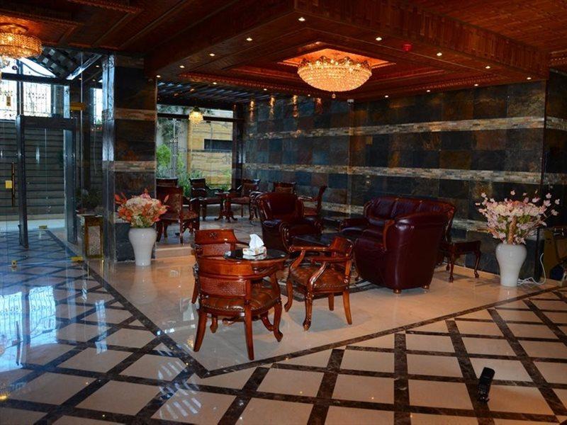 Jad Hotel Suites Амман Экстерьер фото