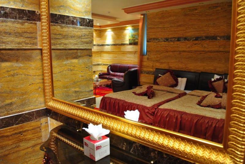 Jad Hotel Suites Амман Экстерьер фото