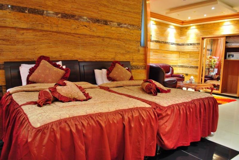 Jad Hotel Suites Амман Экстерьер фото