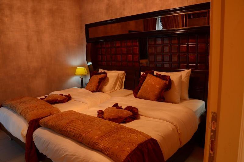 Jad Hotel Suites Амман Экстерьер фото