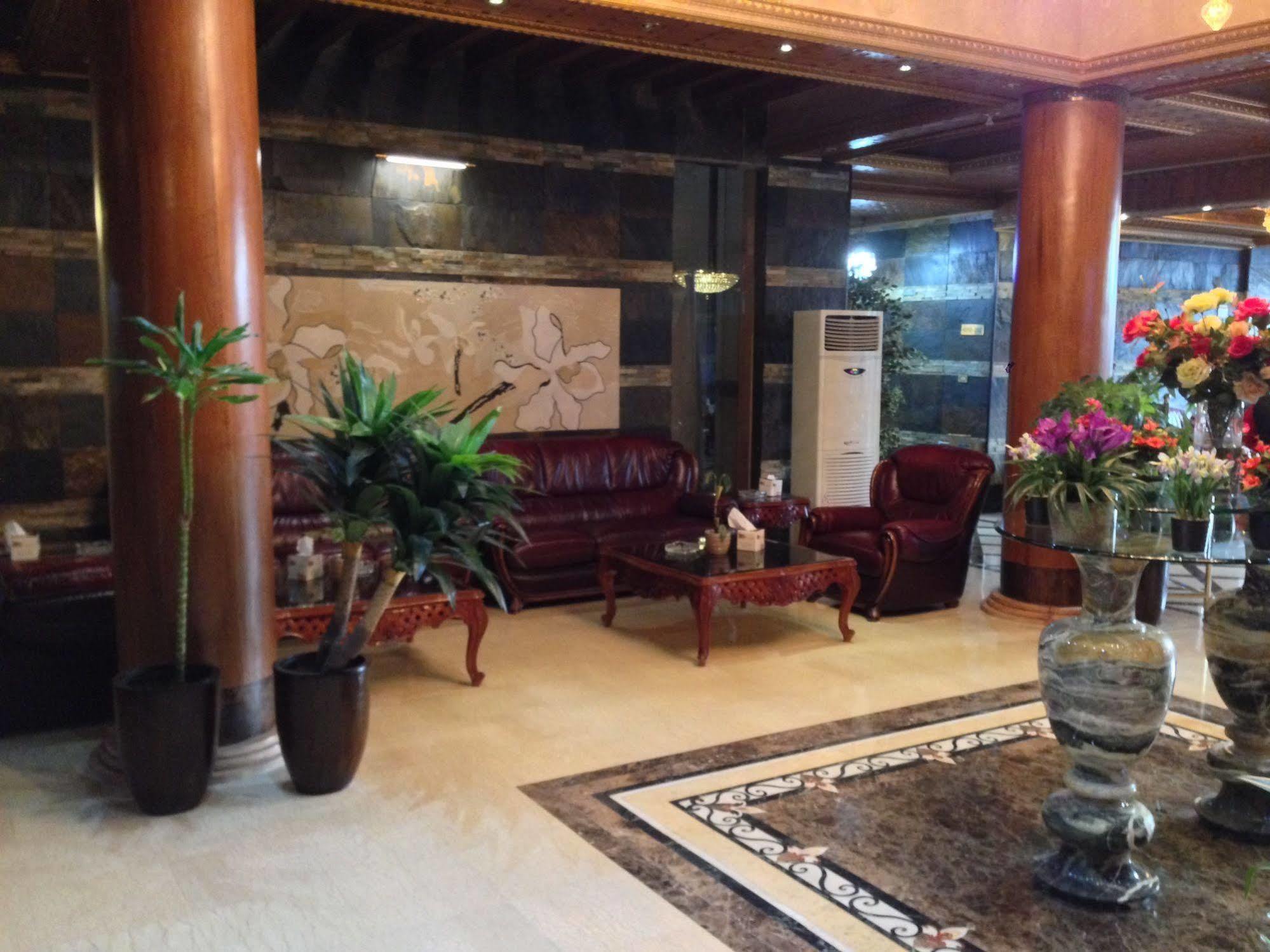 Jad Hotel Suites Амман Экстерьер фото