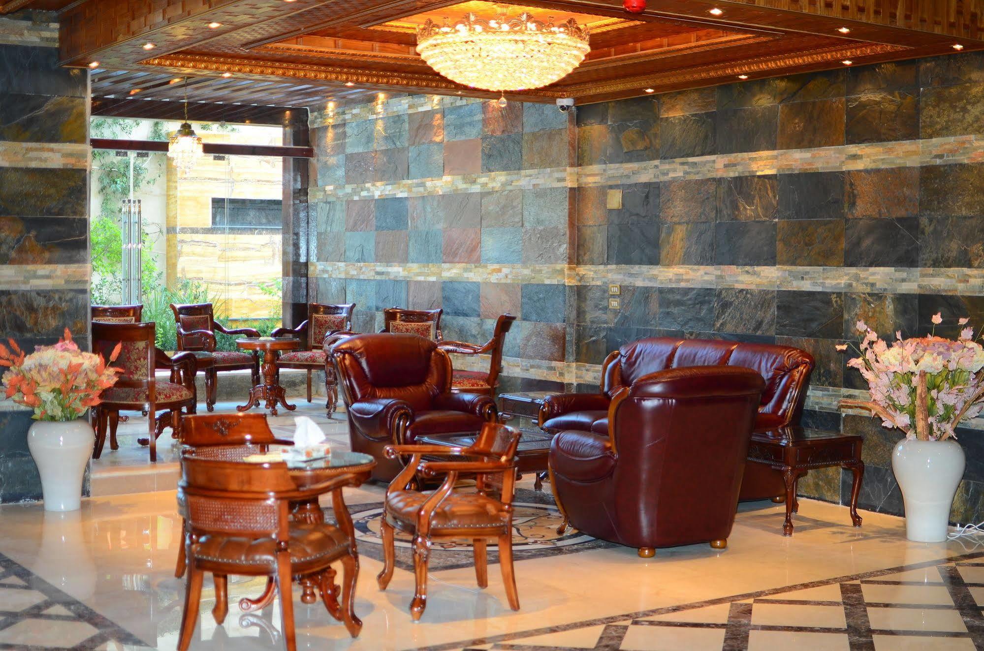 Jad Hotel Suites Амман Экстерьер фото
