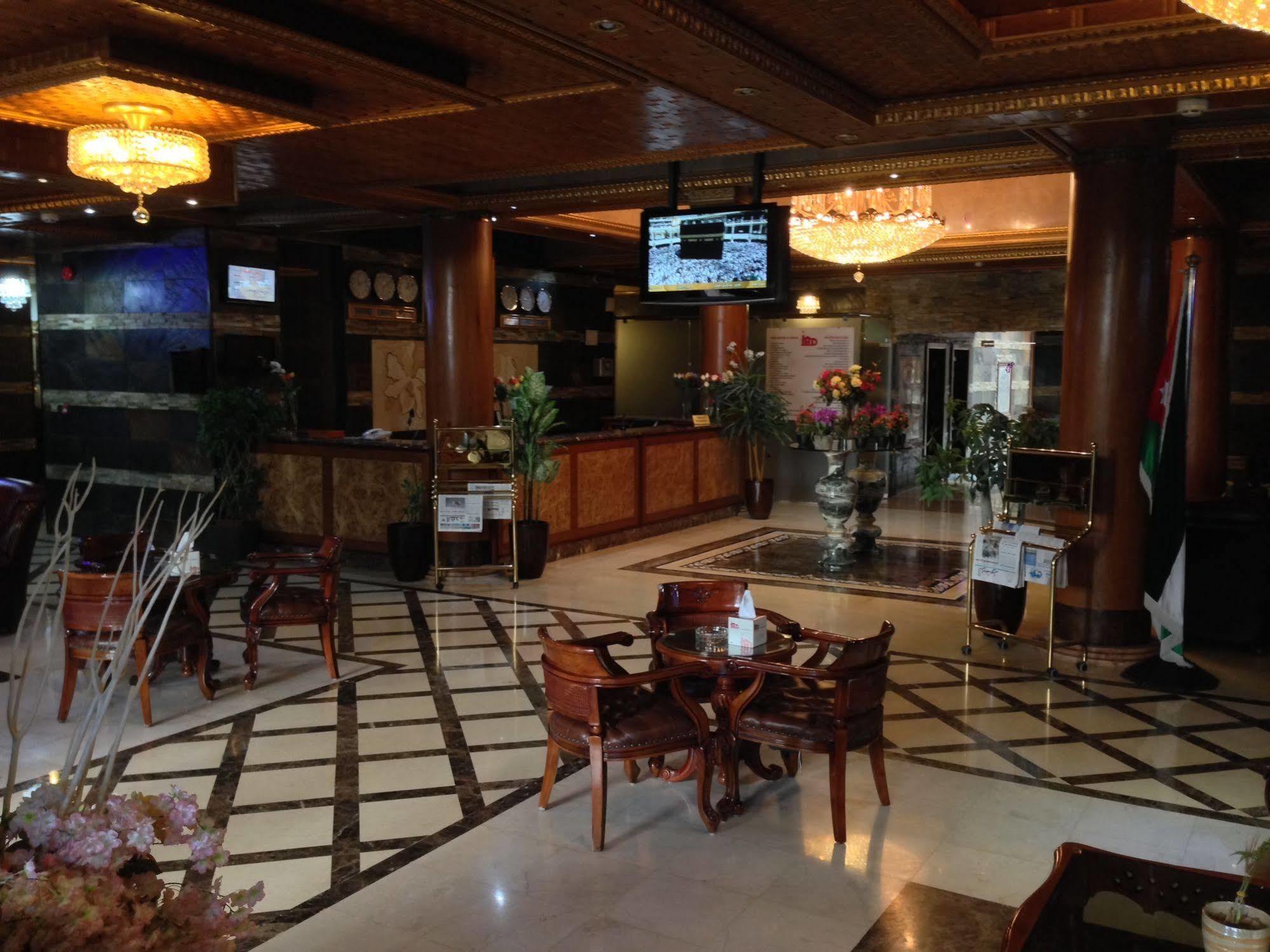 Jad Hotel Suites Амман Экстерьер фото