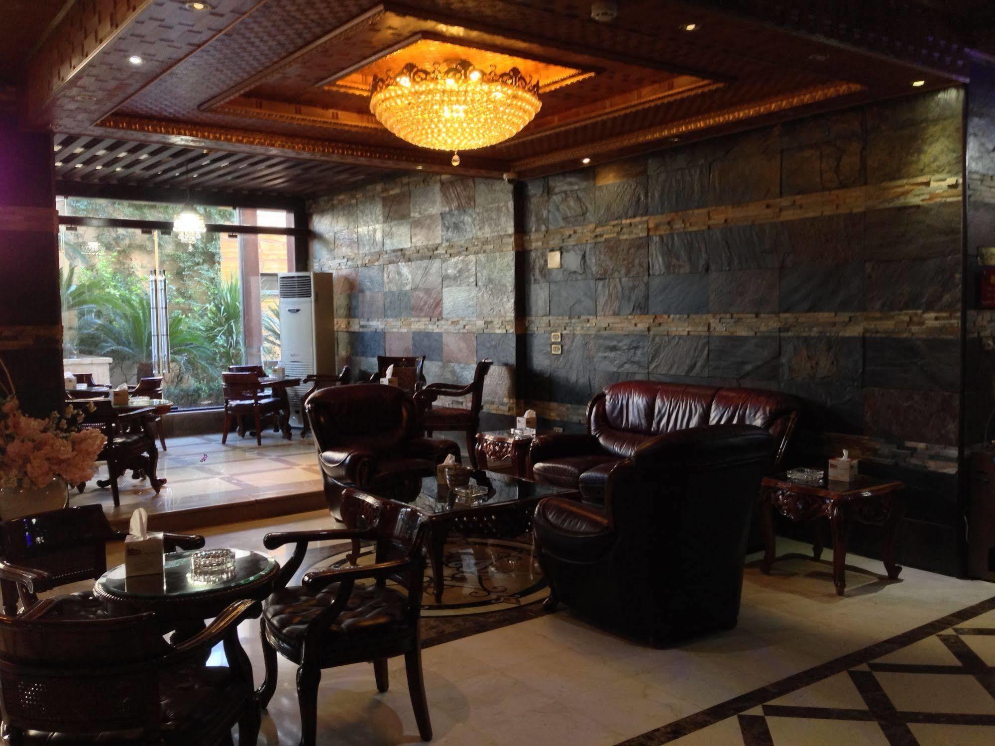 Jad Hotel Suites Амман Экстерьер фото