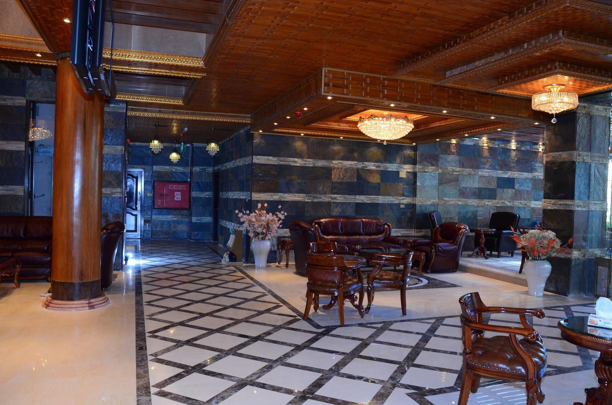 Jad Hotel Suites Амман Экстерьер фото