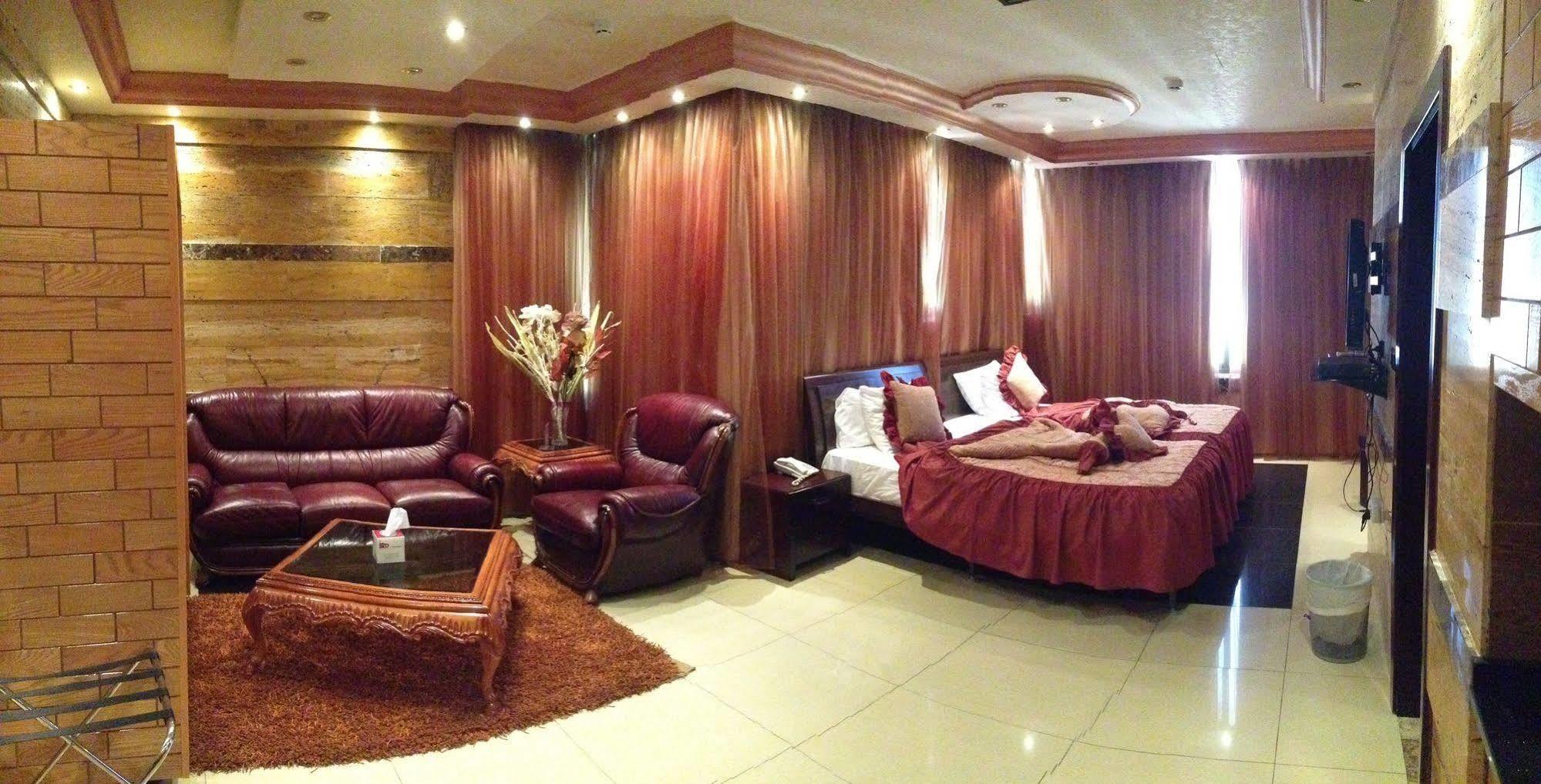 Jad Hotel Suites Амман Экстерьер фото